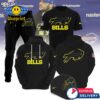 NFL Buffalo Bills Black Hoodie, Pants, Cap