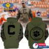 Coach Dabo Swinney Clemson Tigers Football Veterans Hoodie, Pants, Cap 1