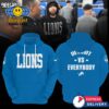 Detroits Lions vs Everybody Blue Hoodie