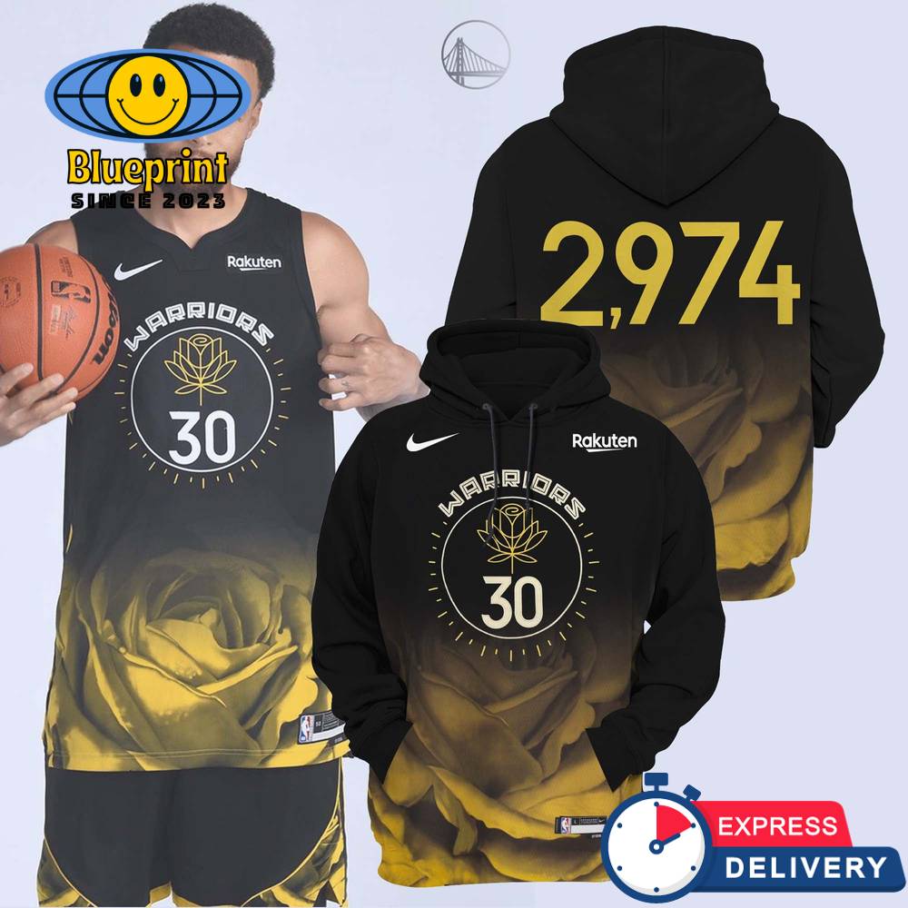 Golden State Warriors Stephen Curry Hoodie