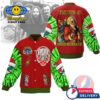 Greatfull Dead Have A Jerry Christmas Baseball Jacket
