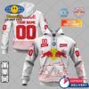 Ice Hockey League EC Red Bull Salzburg Home Jersey Style Hoodie