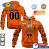 Ice Hockey League Graz 99ers Home Jersey Style Hoodie