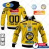 Ice Hockey League HC Pustertal Wolfe Home Jersey Style Hoodie