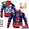 Ice Hockey League HC TWK Innsbruck Home Jersey Style Hoodie