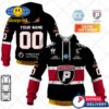 Ice Hockey League Pioneers Vorarlberg Home Jersey Style Hoodie