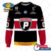 Ice Hockey League Pioneers Vorarlberg Home Jersey Style Sweatshirt