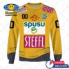 Ice Hockey League Vienna Capitals Home Jersey Style Sweatshirt