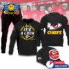 Kansas City Chiefs 2023 AFC West Division Champions It's A Lock Black Hoodie, Pants, Cap 1