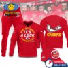 Kansas City Chiefs 2023 AFC West Division Champions It's A Lock Hoodie, Pants, Cap 1