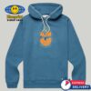 Night Or Day Blue Hoodie