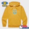Night Or Day Yellow Hoodie