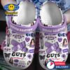 Olivia Rodrigo Guts Crocs Shoes 1