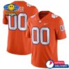 Personalized Clemson Tigers Football Jersey Orange 1