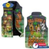 Scooby Doo! Roll Scooby A Doobie Sleeveless Puffer Jacket