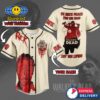 The Walking Dead Custom Name Baseball Jersey 1