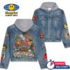ZZ Top Gimme All Your Lovin Hooded Denim Jacket