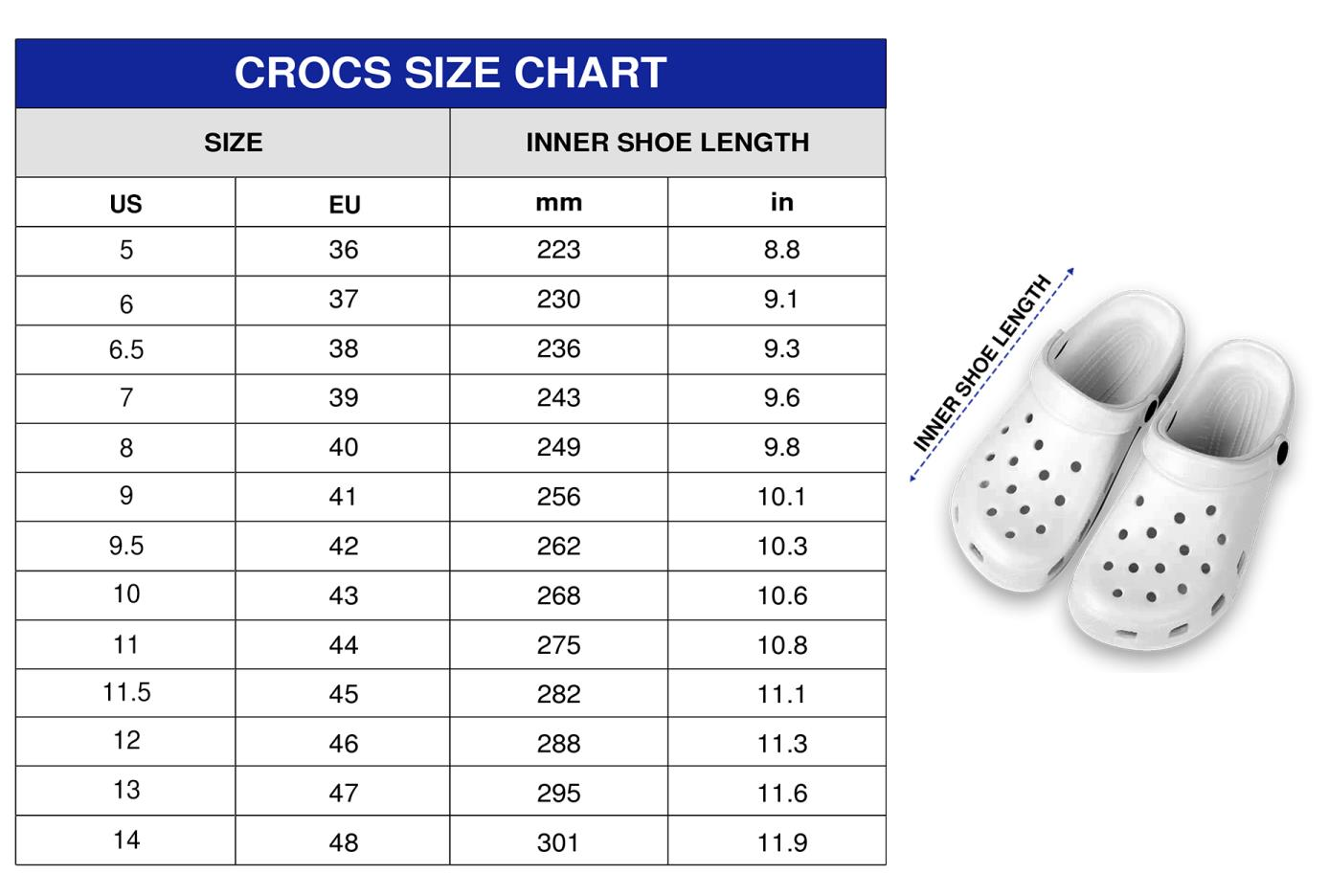 Croc Shoes