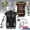 Avenged Sevenfold Rock Band Baseball Jacket