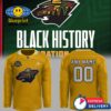 Black History Minnesota Wild Hockey Team Hockey Jersey