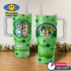 Bluey Happy St. Patrick's Day Stanley Tumbler 40oz