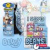 Bluey I Slipped on mah Beans! Sleeveless Puffer Jacket 1