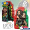 Bob Marley One Love Sleeveless Puffer Jacket