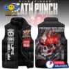 Five Finger Death Punch Sleeveless Puffer Jacket