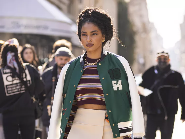 Embrace Spring in Style with These 7 Varsity Jacket Ensembles