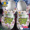 It's Mardi Gras Y'all Crocs Shoes