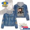 Jelly Roll Somebody Save Me Hooded Denim Jacket 1