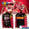 Kansas City Chiefs 4X Super Bowl Champions Baseball Jacket