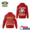 Kansas City Chiefs 8 In A Row AFC West Champions Red Hoodie 1
