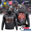 Kansas City Chiefs Nike 2023 AFC Champions Chiefs Are All In Combo Hoodie, Pants, Cap 2