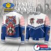 Lynyrd Skynyrd Rock Band Baseball Jacket