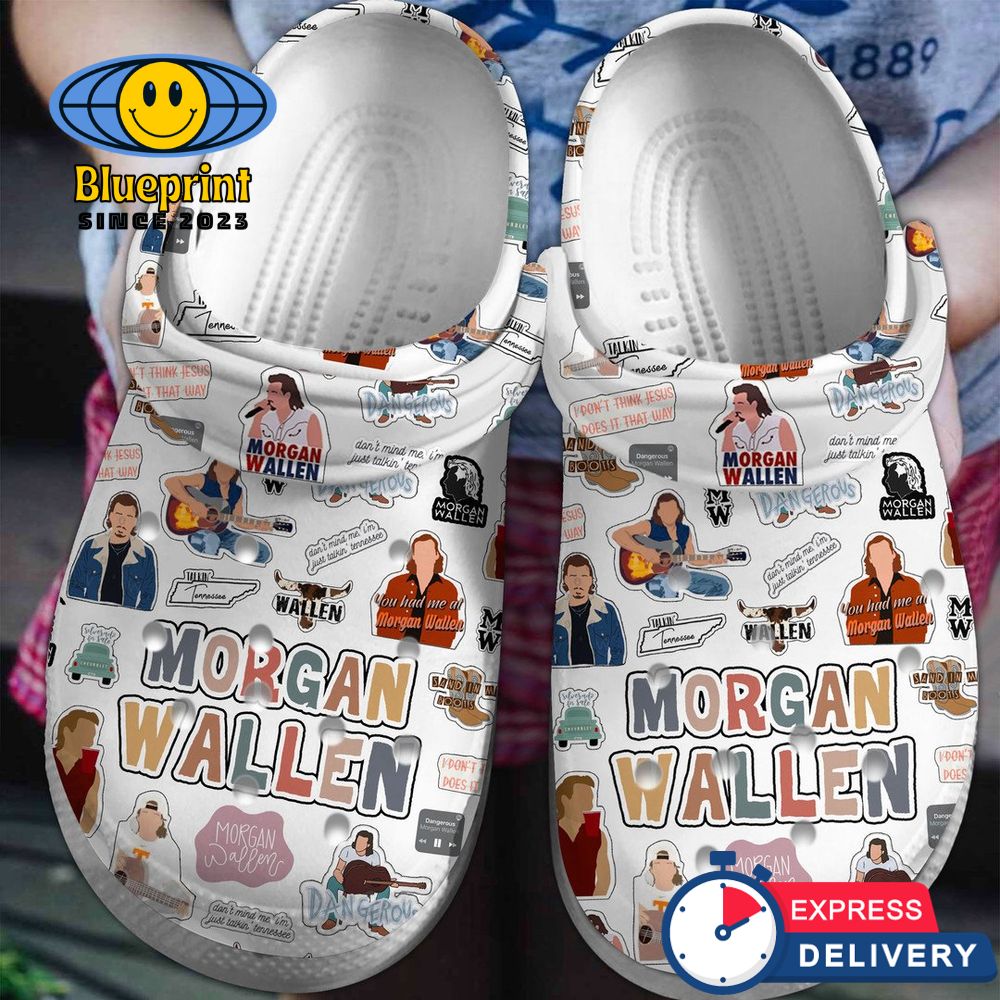 Morgan Wallen Crocs Shoes