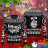 Motionless in White Gothic Metal Rock Band Ugly Christmas Sweater