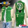 NBA Boston Celtics Jayson Tatum Deuce Green Baseball Jacket