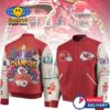 NFL Kansas City Chiefs Super Bowl LVIII Champions Baseball Jacket