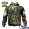 NHL Anaheim Ducks Special Hunting Camo Design Personalized Hoodie