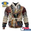 NHL Anaheim Ducks Special Native Costume Design Personalized Hoodie