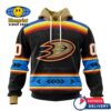 NHL Anaheim Ducks Special Native Heritage Design Personalized Hoodie
