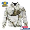 NHL Anaheim Ducks Special White Winter Hunting Camo Design Personalized Hoodie
