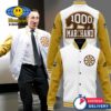 NHL Boston Bruins Marchand 1000 Baseball Jacket