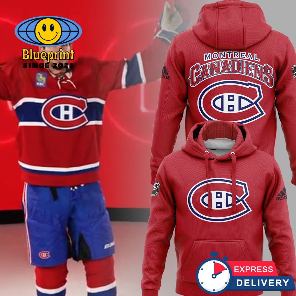NHL Montreal Canadiens Hoodie, Pants, Cap 1