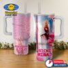 Nicki Minaj 2024 Pink Friday Tour Stanley Tumbler 40oz