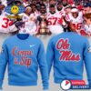 Ole Miss Rebels Football Come to the Sip Blue Sweatshirt 1