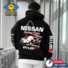 Oversized Unisex Nissan Racing Team Nismo Black Hoodie