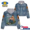 Percy Jackson and the Olympians Hooded Denim Jacket