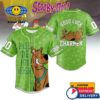 Scooby Doo Good Luck Charmer Personalized Baseball Jersey